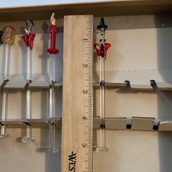 Vintage American Crystal Party Mixers - Picture 9 of 9